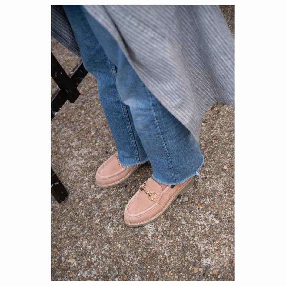 Best Paraboot Mocassins Marianne x Pandora Decoster | Camel