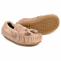 Outlet Pèpè Mocassins Pampilles | Naturel