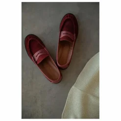 Hot Mocassins Penny Suède | Femme Derbies, Mocassins, Ballerines