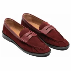 Hot Mocassins Penny Suède | Femme Derbies, Mocassins, Ballerines