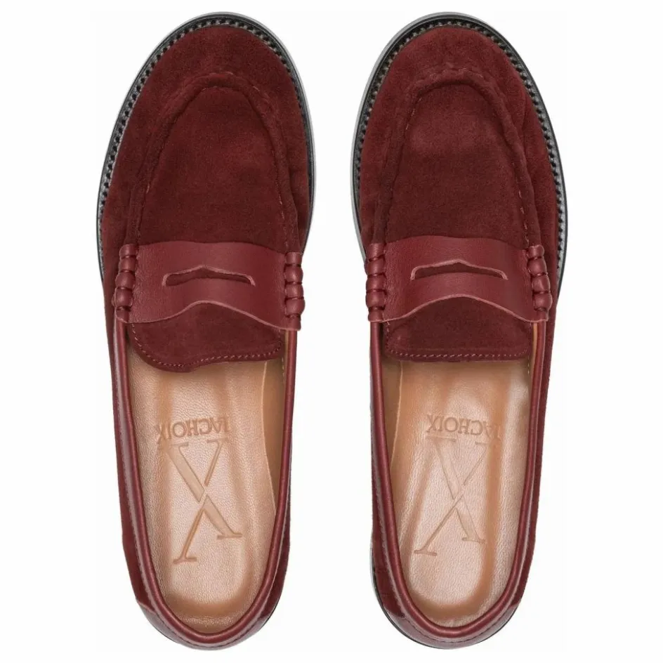 Hot Mocassins Penny Suède | Femme Derbies, Mocassins, Ballerines