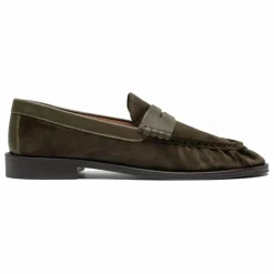 Lachoix Mocassins Penny Suède ||Femme Derbies, Mocassins, Ballerines