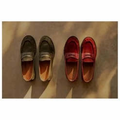 Lachoix Mocassins Penny Suède ||Femme Derbies, Mocassins, Ballerines