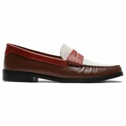 Lachoix Mocassins Penny Tricolore ||Femme Derbies, Mocassins, Ballerines