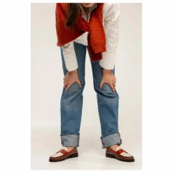 Lachoix Mocassins Penny Tricolore ||Femme Derbies, Mocassins, Ballerines