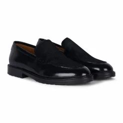 Outlet Mocassins Ralph Bi-matière | Femme Derbies, Mocassins, Ballerines
