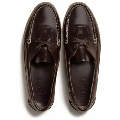 Discount Hereu Mocassins Saler Nautic | Marron