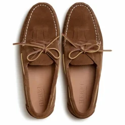 Clearance Mocassins Saler Nautic Suede | Femme Derbies, Mocassins, Ballerines