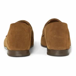 Sale Anthology Paris Mocassins Tanger Daim | Tabac