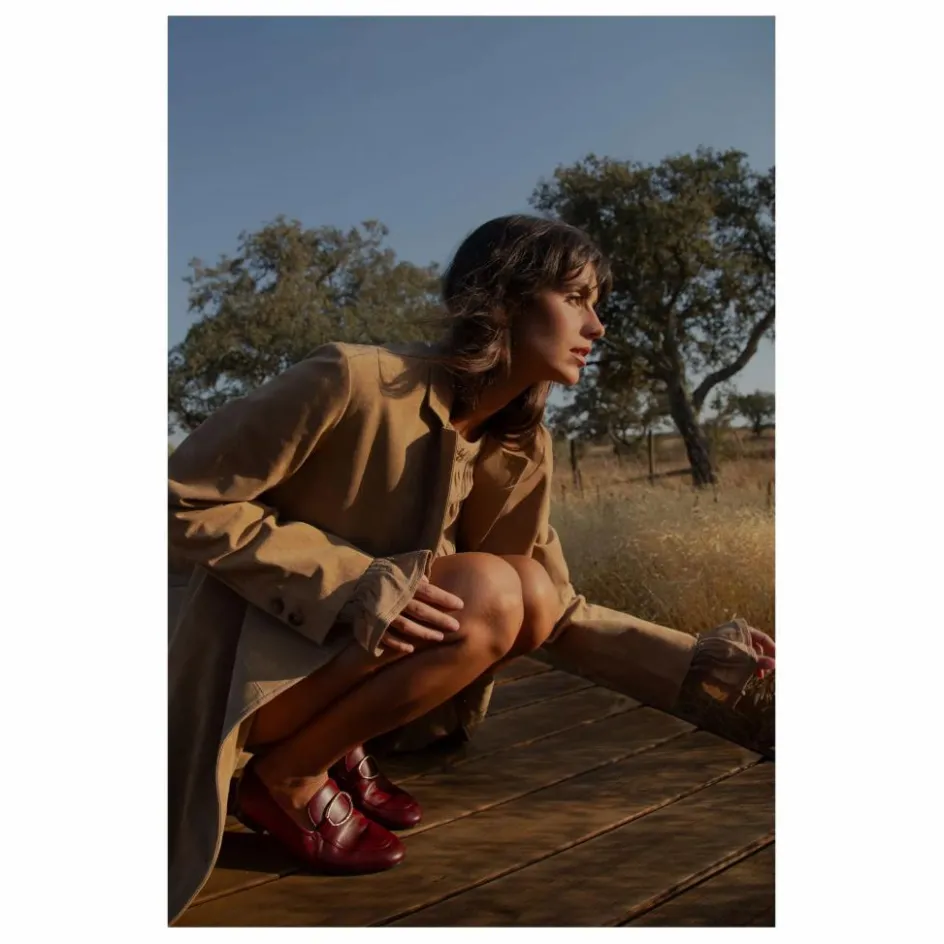 New Mocassins Tomboy Chic | Femme Derbies, Mocassins, Ballerines