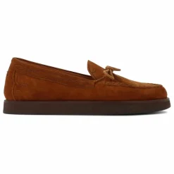 Femme Socque Paris Derbies, Mocassins, Ballerines*Mocassins Totem Daim |