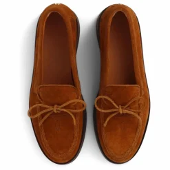 Femme Socque Paris Derbies, Mocassins, Ballerines*Mocassins Totem Daim |