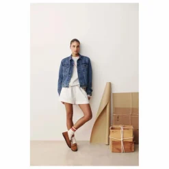 Femme Socque Paris Derbies, Mocassins, Ballerines*Mocassins Totem Daim |