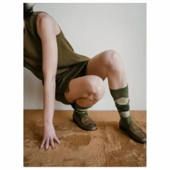 Best Augusta Mocassins Zoe Effet Crocodile | Vert olive