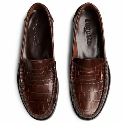 Femme Augusta Derbies, Mocassins, Ballerines*Mocassins Zoe Effet Crocodile |