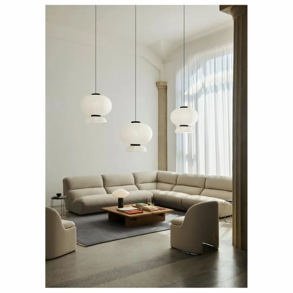 & Tradition Module d'angle canapé modulable Hi Lo AV55 || Canapés, Fauteuils