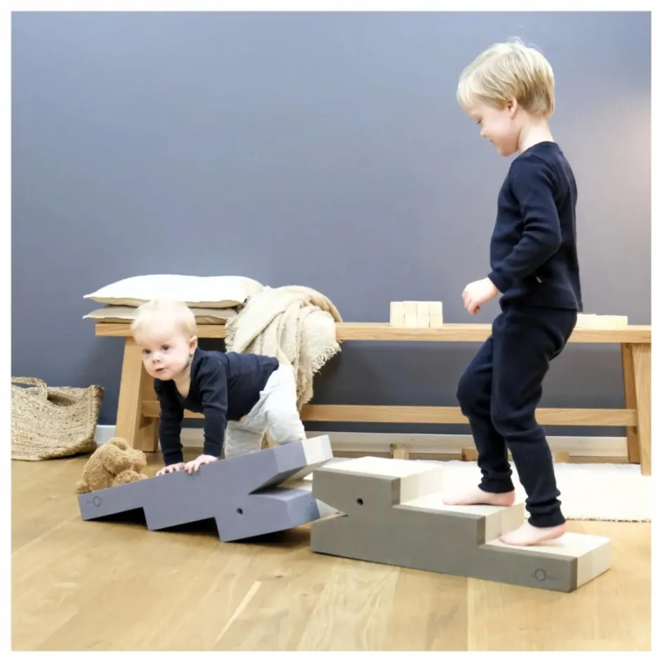New Module de motricité Crocodile en EVA | Jouets D'Éveil