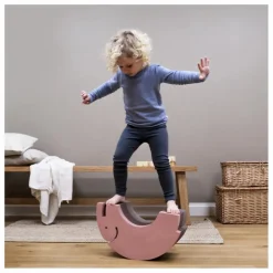 Sale BObles Module de motricité Eléphant en EVA | Rose