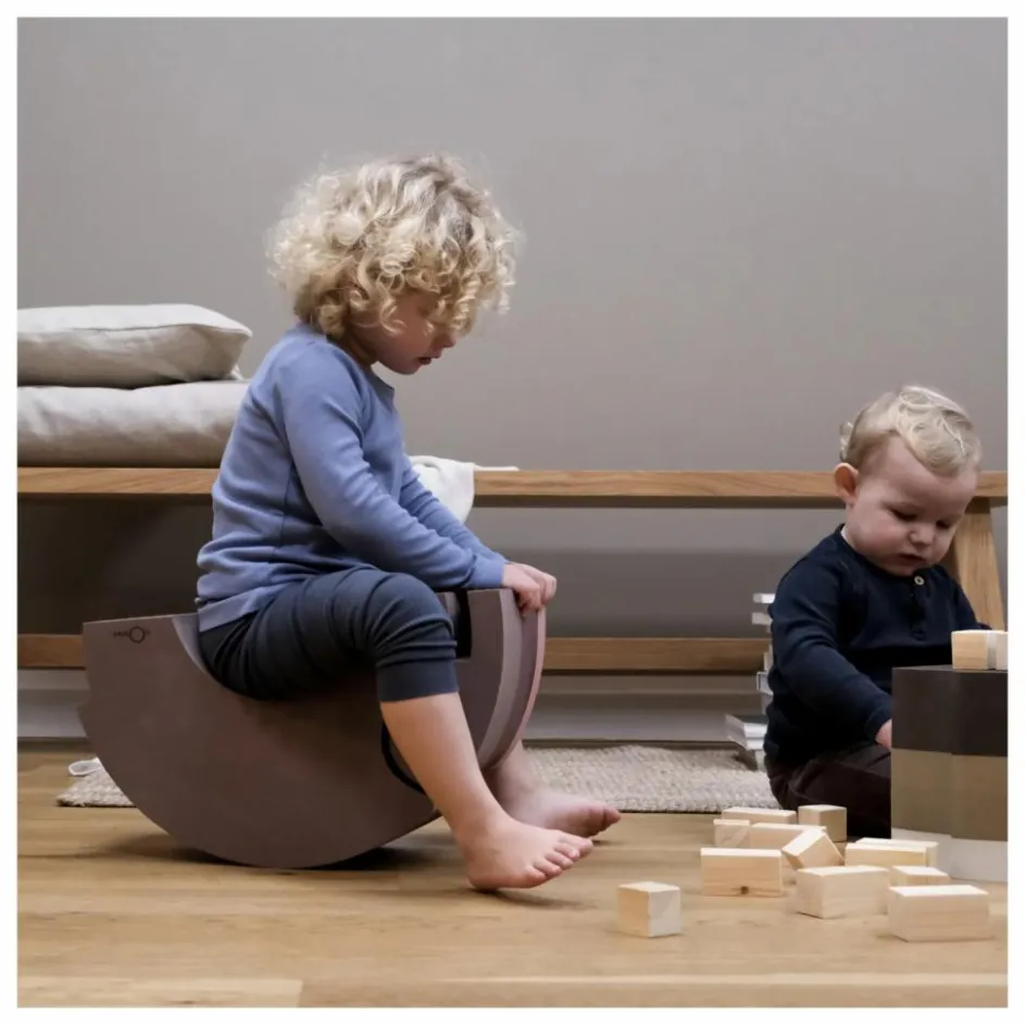Sale BObles Module de motricité Eléphant en EVA | Rose