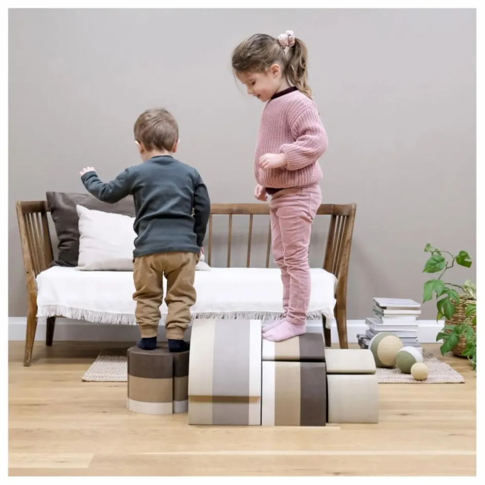 BObles Module de motricité Eléphant en EVA || Jouets D'Éveil