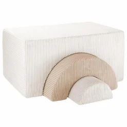 Best Module de motricité en velours côtelé | Jouets D'Éveil