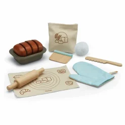 Plan Toys Cuisines, Marchandes*Mon atelier à pain en bois d'hévéa