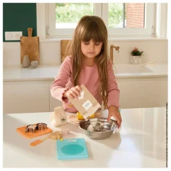 Online Janod Mon atelier Pâtisserie Multicolore