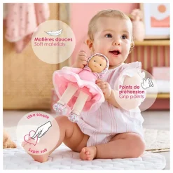Corolle Mon doudou - Miss Ballerine Rose Grenadine || Poupées|Doudous, Peluches