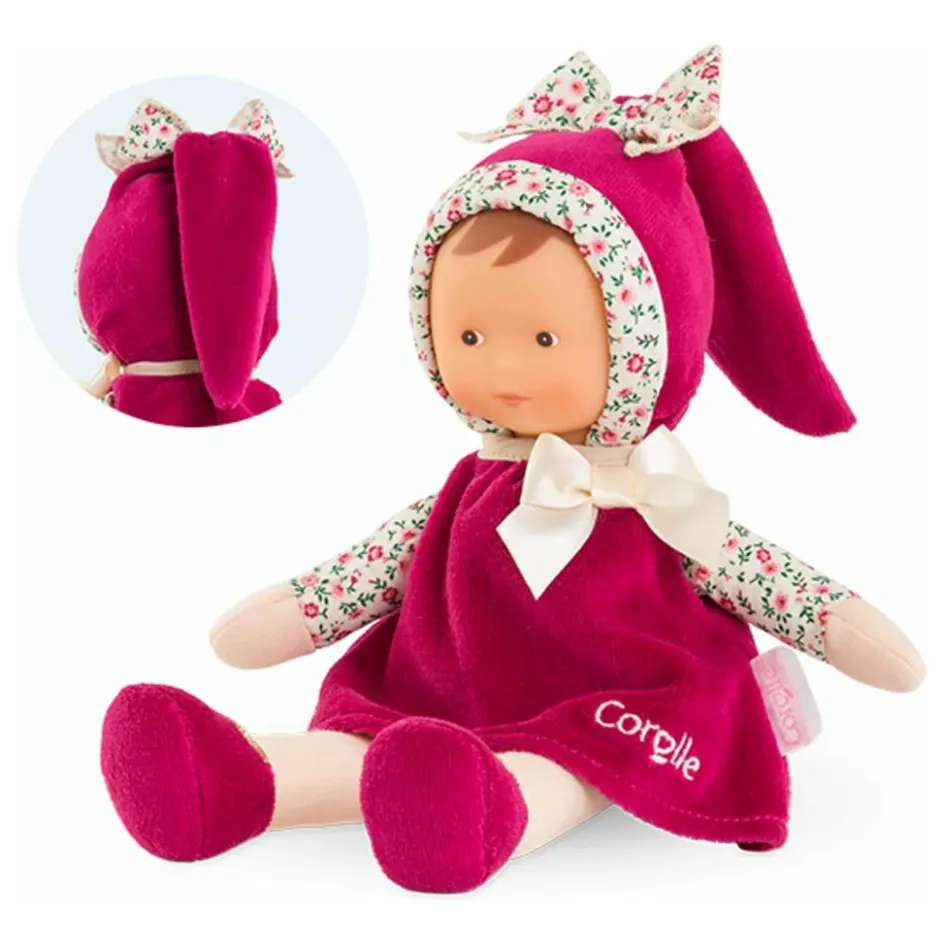 Outlet Corolle Mon doudou - Miss Rose Grenadine | Framboise