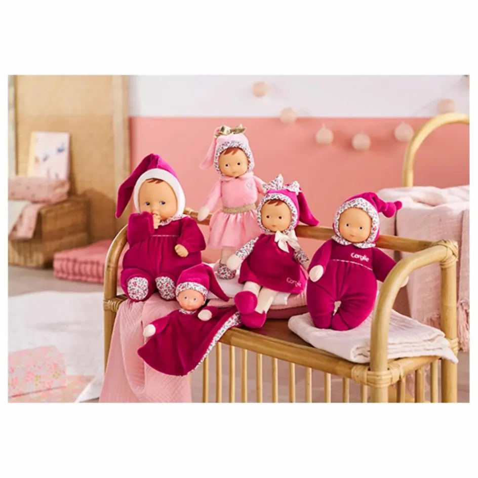 Outlet Corolle Mon doudou - Miss Rose Grenadine | Framboise