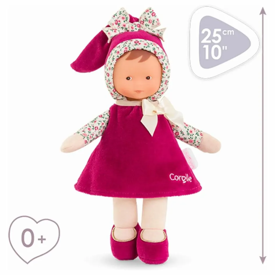 Outlet Corolle Mon doudou - Miss Rose Grenadine | Framboise