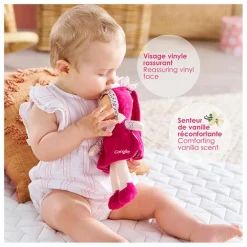 Outlet Corolle Mon doudou - Miss Rose Grenadine | Framboise