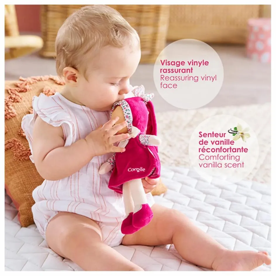 Outlet Corolle Mon doudou - Miss Rose Grenadine | Framboise