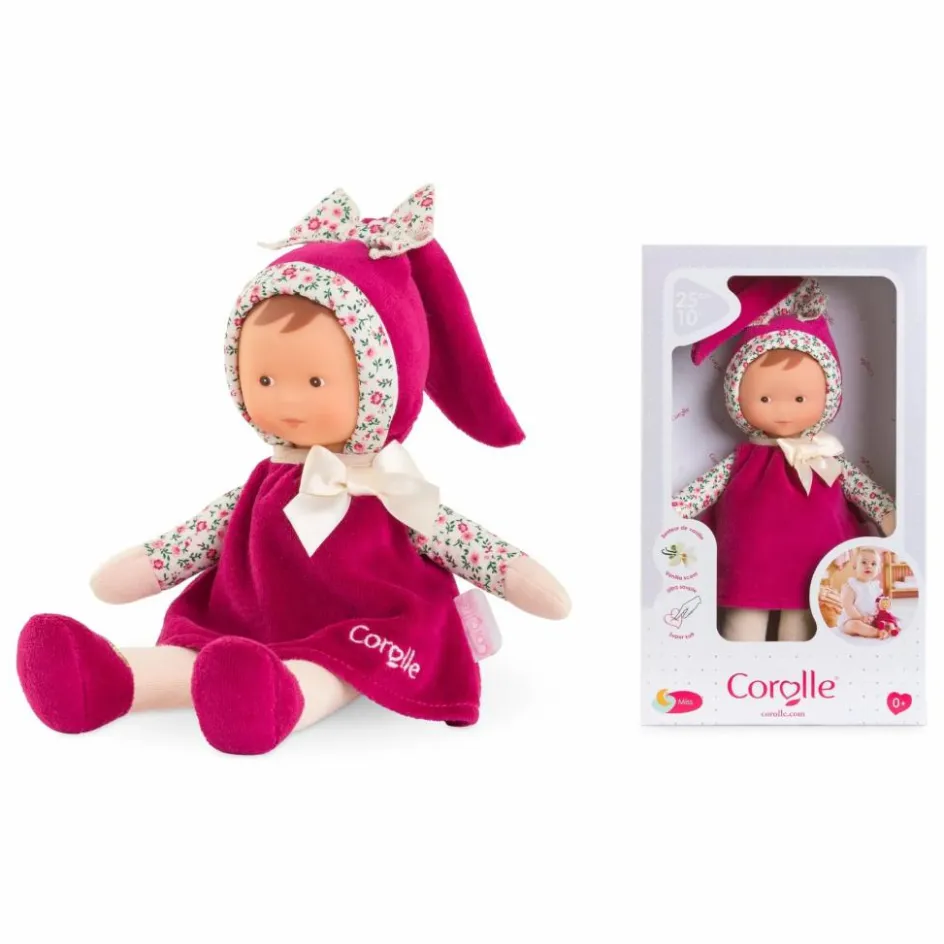 Outlet Corolle Mon doudou - Miss Rose Grenadine | Framboise
