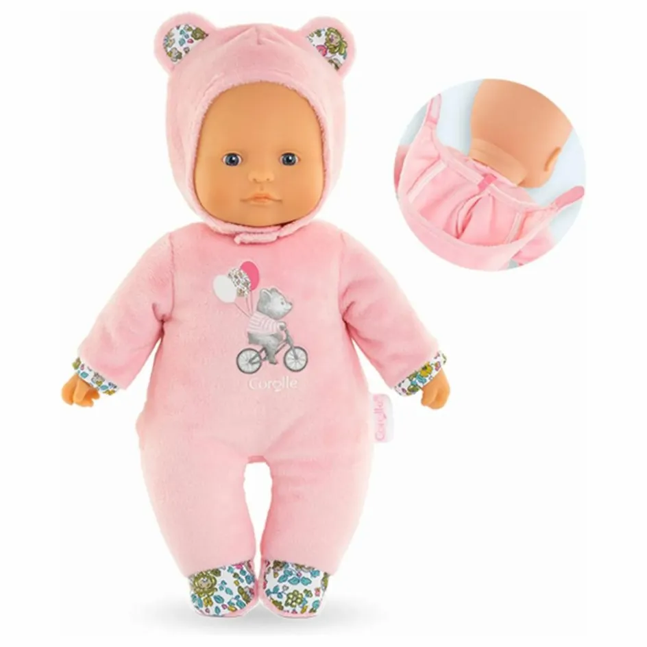 Corolle Poupées|Doudous, Peluches*Mon doudou - Poupée Pti' Cœur Ours |