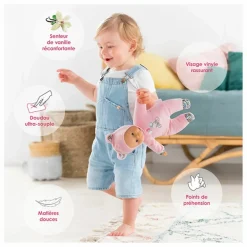 Corolle Poupées|Doudous, Peluches*Mon doudou - Poupée Pti' Cœur Ours |