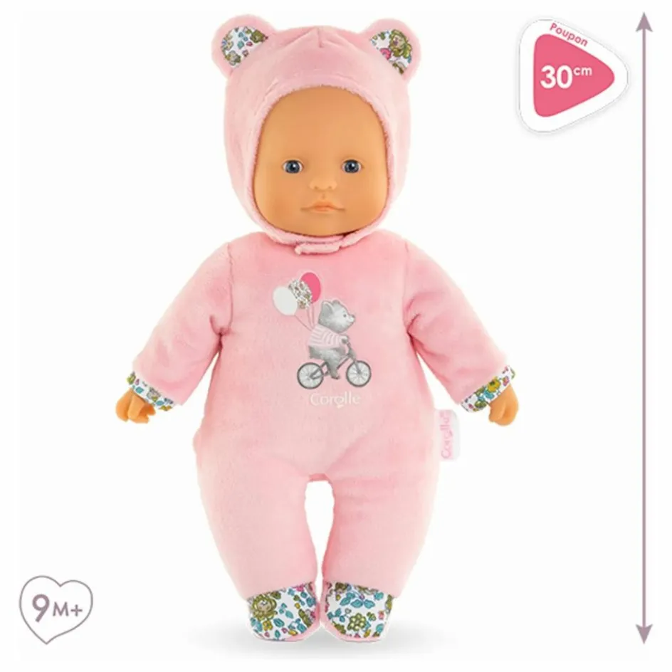 Corolle Poupées|Doudous, Peluches*Mon doudou - Poupée Pti' Cœur Ours |