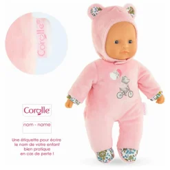 Corolle Poupées|Doudous, Peluches*Mon doudou - Poupée Pti' Cœur Ours |