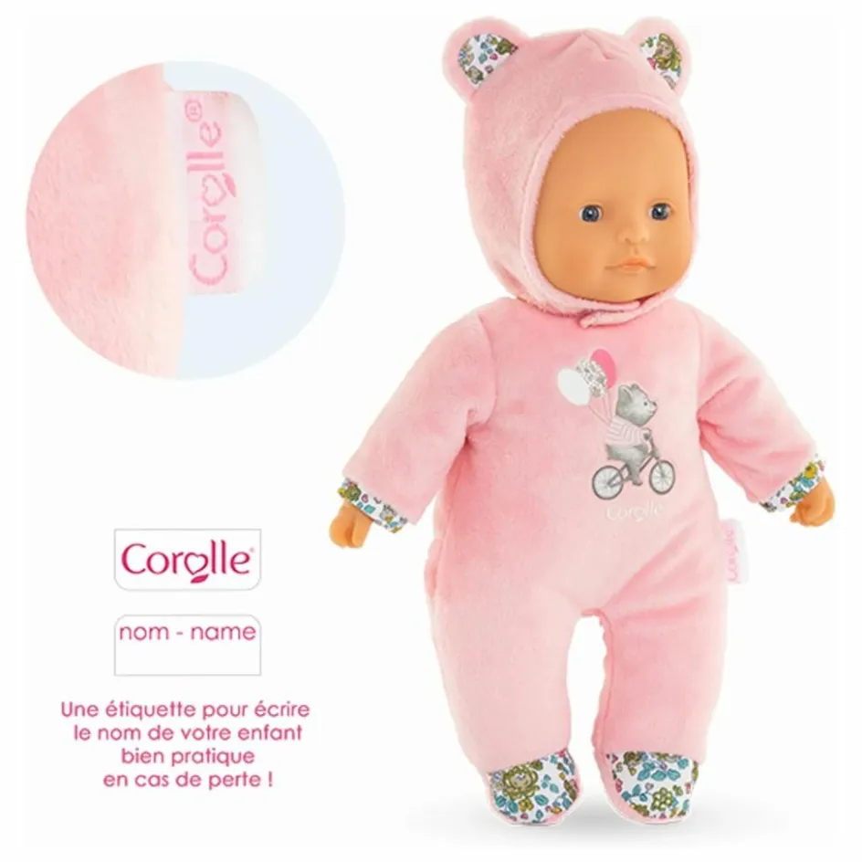 Corolle Poupées|Doudous, Peluches*Mon doudou - Poupée Pti' Cœur Ours |