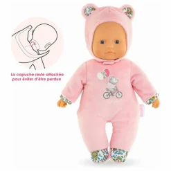 Corolle Poupées|Doudous, Peluches*Mon doudou - Poupée Pti' Cœur Ours |