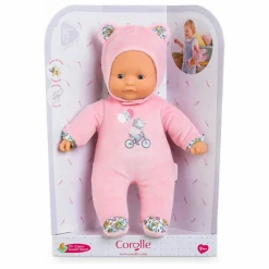 Corolle Poupées|Doudous, Peluches*Mon doudou - Poupée Pti' Cœur Ours |