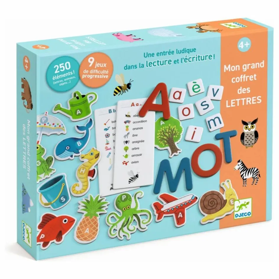 Mon Grand Coffret des lettres Jeux Éducatifs