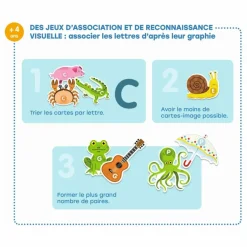 Mon Grand Coffret des lettres Jeux Éducatifs
