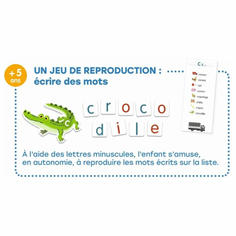 Mon Grand Coffret des lettres Jeux Éducatifs