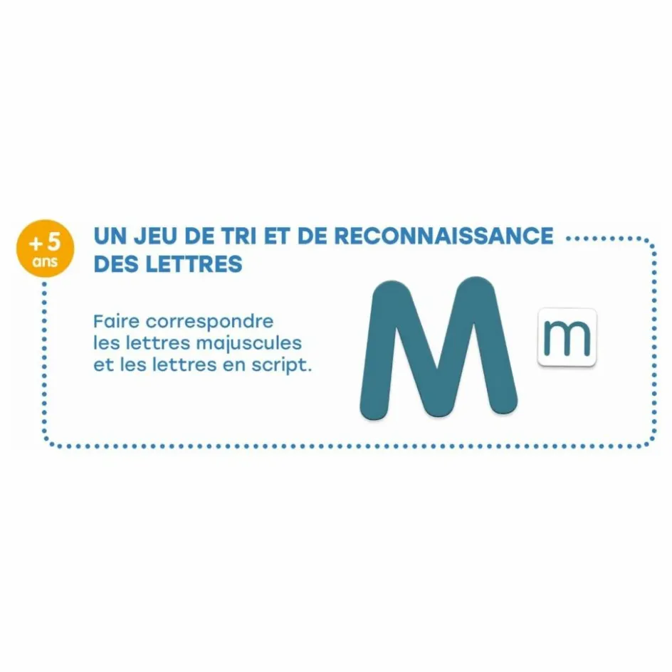 Mon Grand Coffret des lettres Jeux Éducatifs