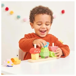 Le Toy Van Jouets D'Éveil|Jouets D'Éveil*Mon petit jardin empilable
