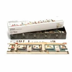 New Londji Mon plus long Puzzle Multicolore