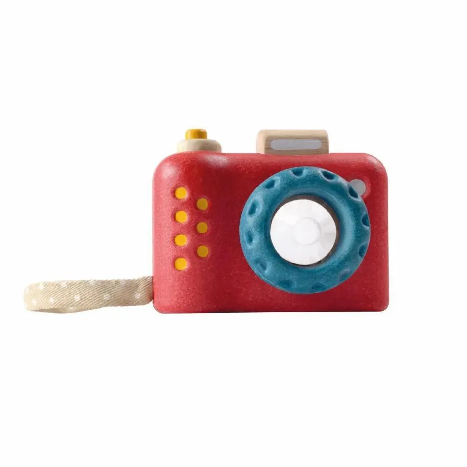 Plan Toys Mon premier appareil photo Rouge