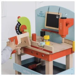 Best Le Toy Van Mon premier atelier Multicolore