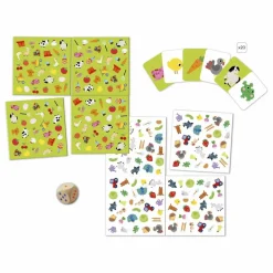 Clearance Janod Mon premier cherche et trouve - La ferme Multicolore